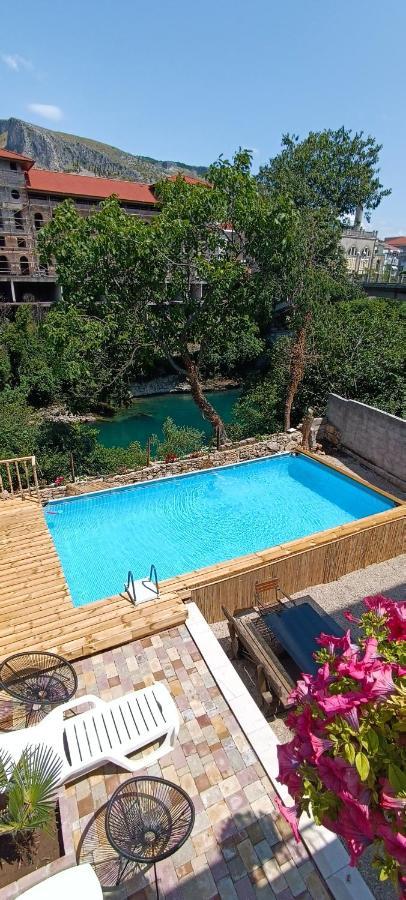 Villa Central Riverside Mostar Exteriér fotografie