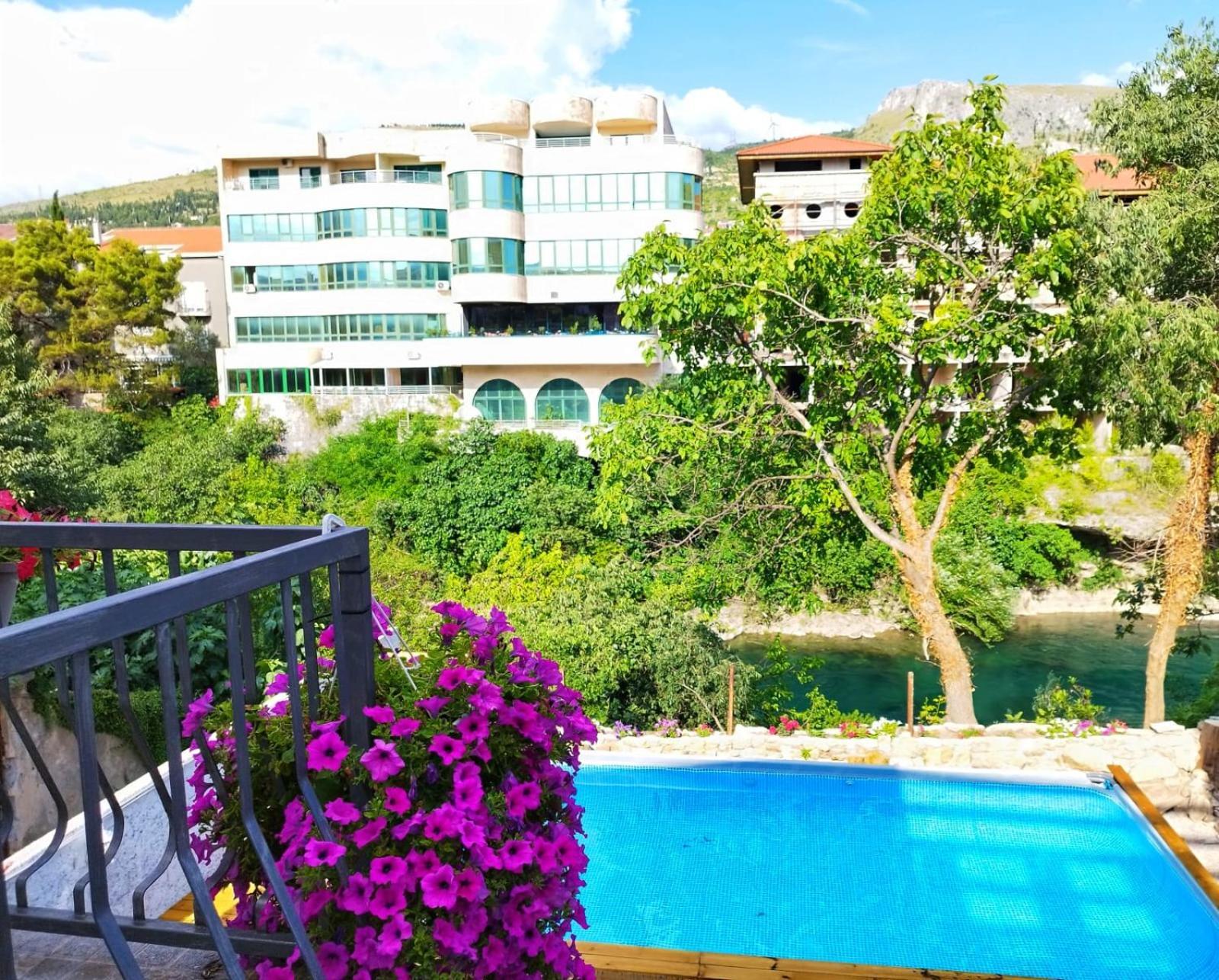 Villa Central Riverside Mostar Exteriér fotografie