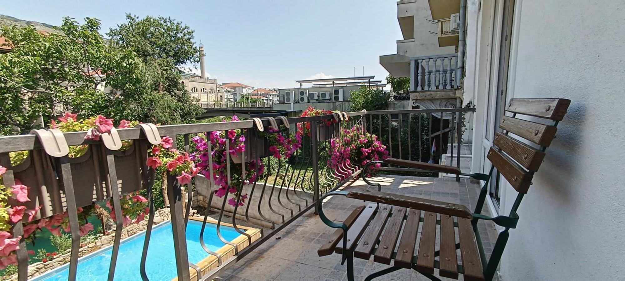 Villa Central Riverside Mostar Pokoj fotografie